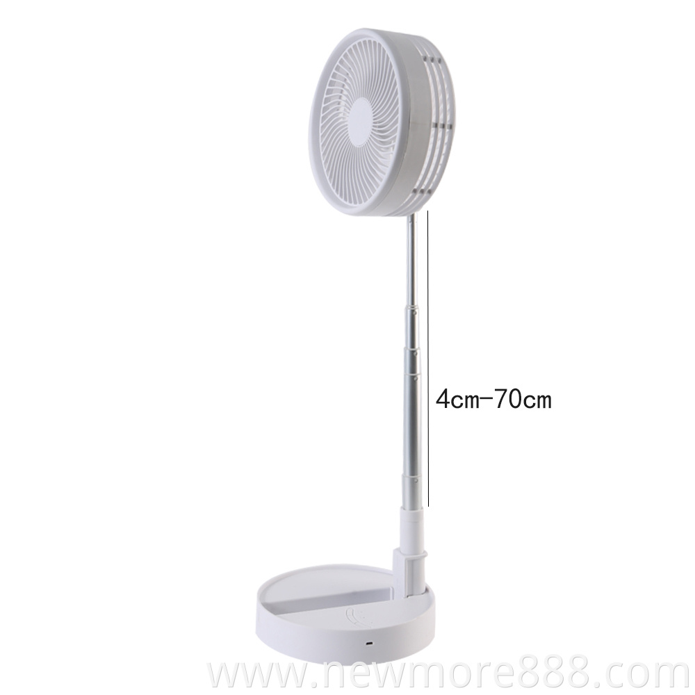 High Performance Rotatable Folding USB Portable Fan